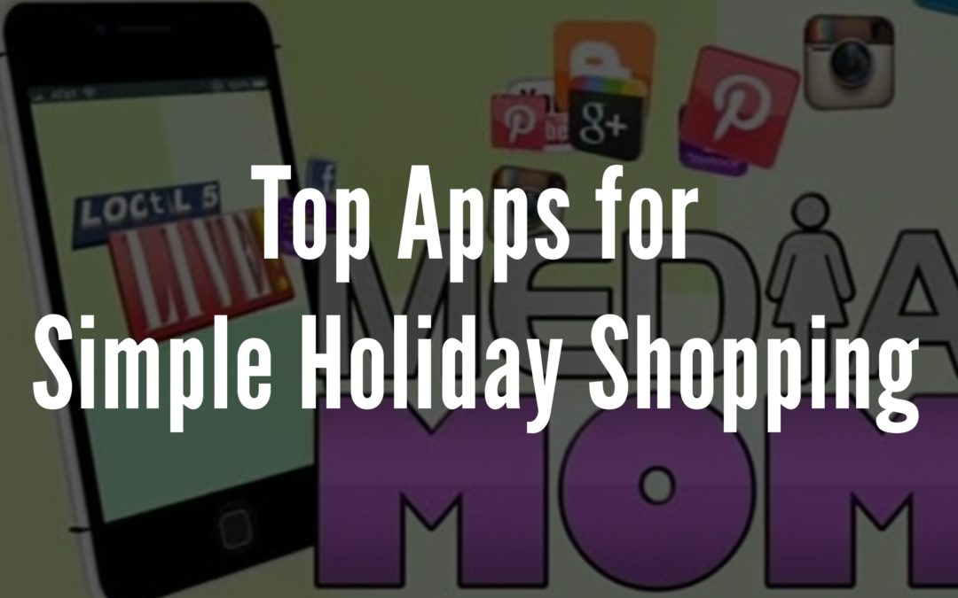 Simple Holiday Shopping Apps