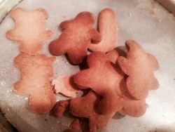 burnt cookies