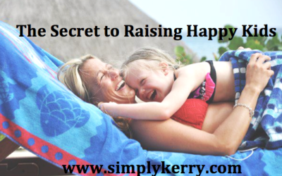 The Secret to Raising Happy Kids