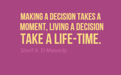 Tips to Making a Decision That’s Right for YOU