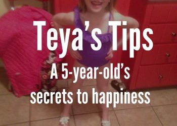 Secret to Happiness: Tips from a 5-year-old