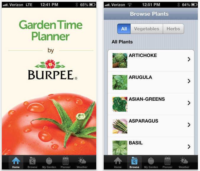 Garden Apps to Help Make Gardening Simple