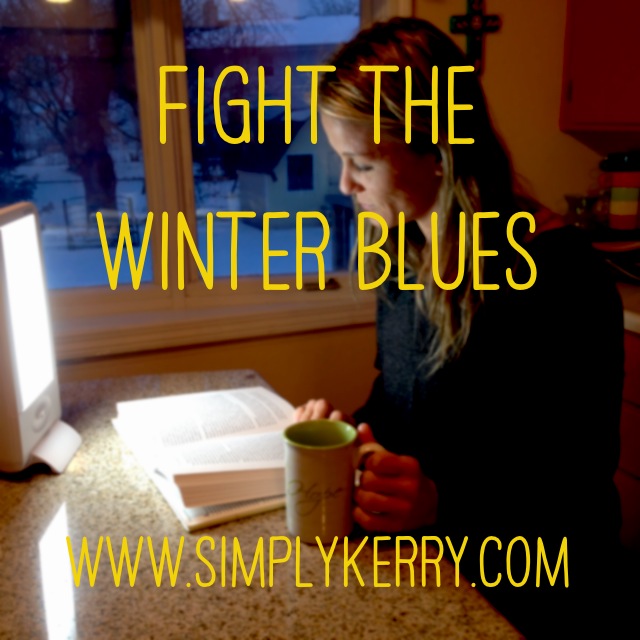 Fight the Winter Blues or Seasonal Affect Disorder