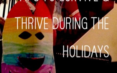 Tips to Survive the Holidays