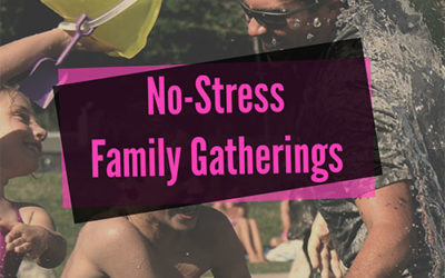 5 Ways to Tackle Stressful Family Gatherings