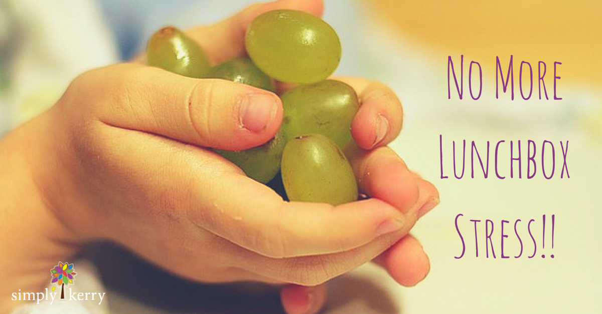 Healthy and easy way to plan meals for kids lunch