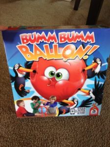 Bumm Bumm Balloon Board Game