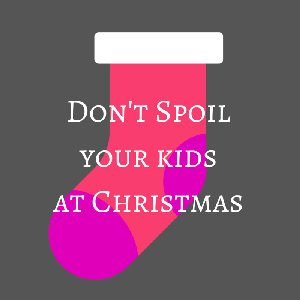 Avoid Spoiling Your Kids This Christmas