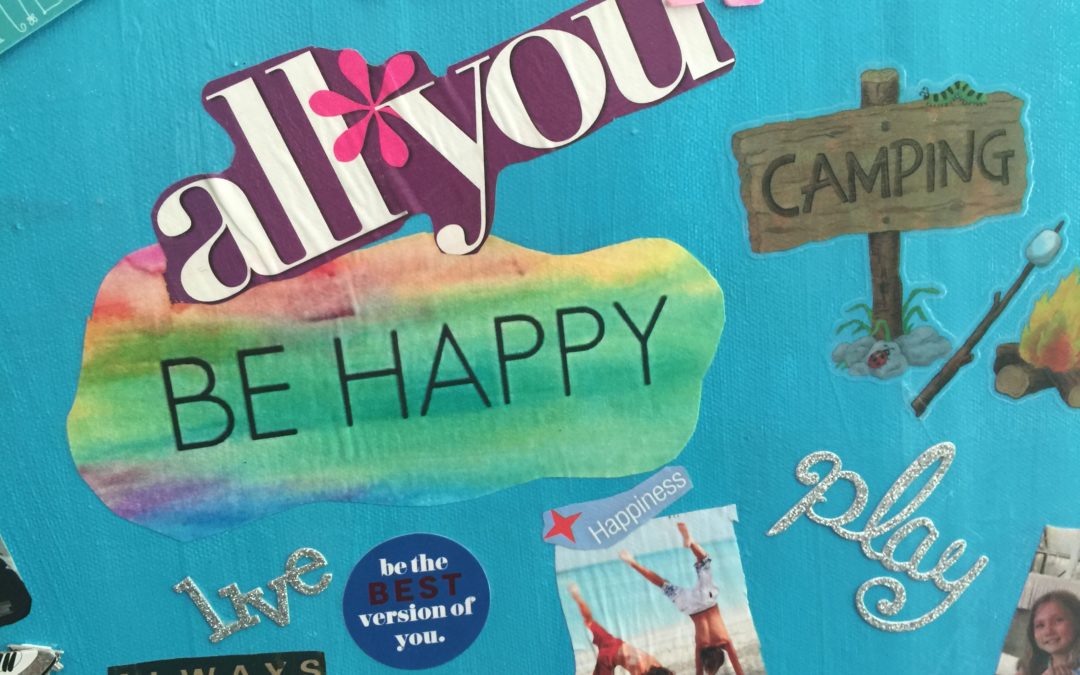 Vision Boards for Back to School Success